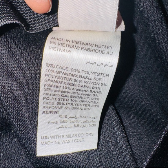 Chico's Black Straight Leg Pants - Picture 6 of 7